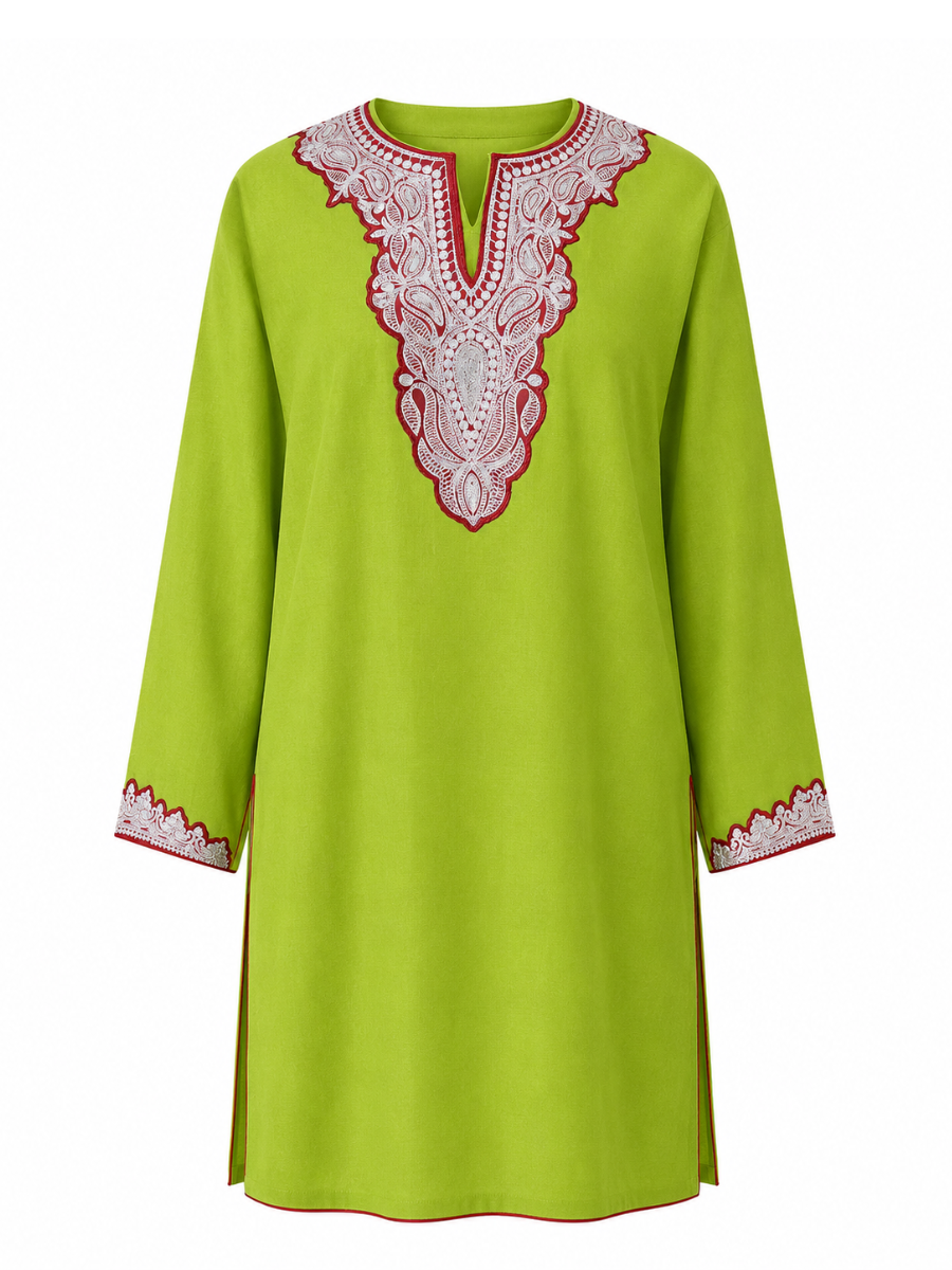 Boti Tila Summer Co-Ord set | Green